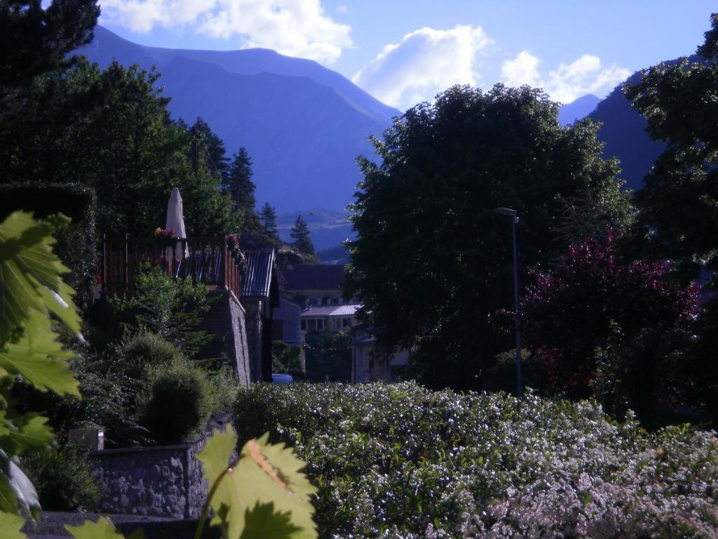 Gite Belle Valette Prads-Haute-Bléone エクステリア 写真